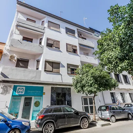 Essence, Parking Incluido Junto Al Centro Y Casco Historico Lägenhet *